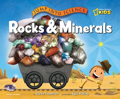 Jump Into Science: Rocks and Minerals (Roci și minerale) - Jump Into Science: Rocks and Minerals