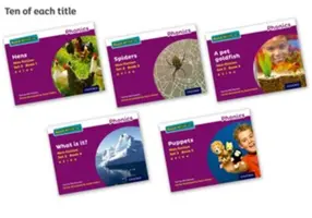 Read Write Inc. Phonics: Violet Set 2 Non-ficțiune Pachet de 50 - Read Write Inc. Phonics: Purple Set 2 Non-fiction Pack of 50
