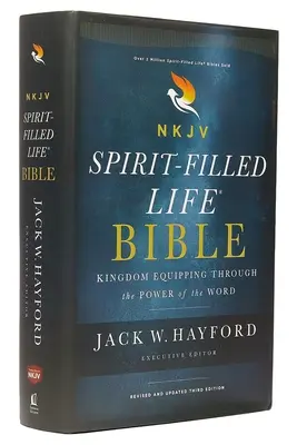 NKJV, Spirit-Filled Life Bible, Ediția a treia, copertă cartonată, Red Letter Edition, Comfort Print: Echiparea pentru Împărăție prin puterea Cuvântului - NKJV, Spirit-Filled Life Bible, Third Edition, Hardcover, Red Letter Edition, Comfort Print: Kingdom Equipping Through the Power of the Word