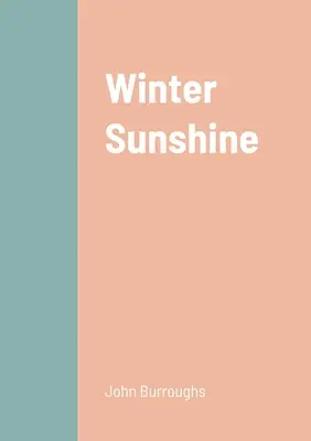 Rază de soare de iarnă - Winter Sunshine