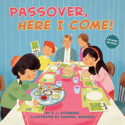Paștele, aici vin! - Passover, Here I Come!
