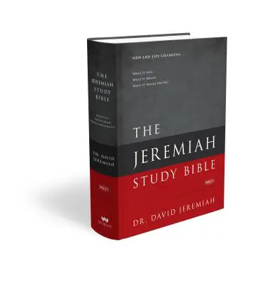 Biblia de studiu Ieremia - NKJV - Jeremiah Study Bible-NKJV