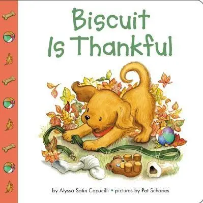 Biscuit este recunoscător - Biscuit Is Thankful