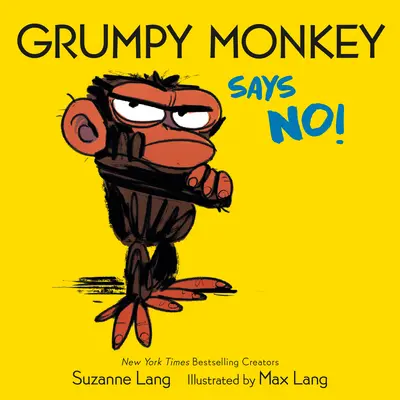 Grumpy Monkey spune nu! - Grumpy Monkey Says No!