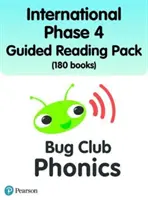 International Bug Club Phonics Phase 4 Guided Reading Pack (180 de cărți) - International Bug Club Phonics Phase 4 Guided Reading Pack (180 books)