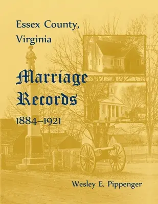 Essex County, Înregistrări de căsătorie, 1884-1921 - Essex County, Marriage Records, 1884-1921