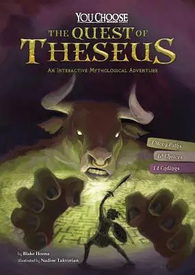 Căutarea lui Tezeu: O aventură mitologică interactivă - The Quest of Theseus: An Interactive Mythological Adventure