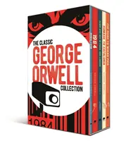 Colecția clasică George Orwell - ediție box set în 5 volume - Classic George Orwell Collection - 5-Volume box set edition