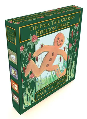 Biblioteca clasică de povești populare Heirloom - The Folk Tale Classics Heirloom Library