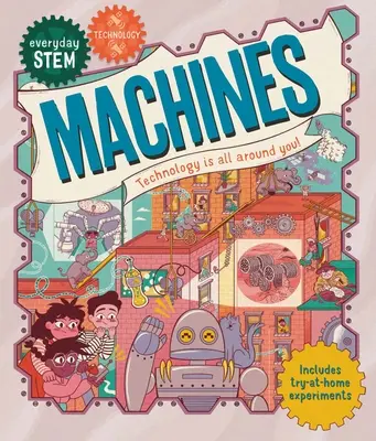 Everyday Stem Technology - Mașini - Everyday Stem Technology--Machines
