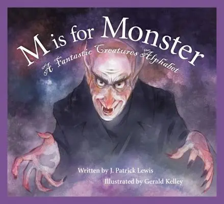 M de la Monster: A Fantastic Creatures Alphabet - M Is for Monster: A Fantastic Creatures Alphabet