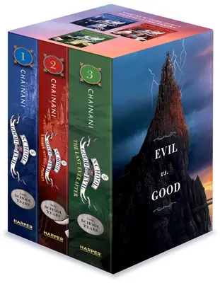 The School for Good and Evil Series Paperback Box Set: Books 1-3