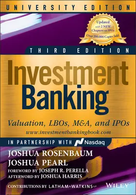 Investment Banking - Evaluare, LBO, M&A și IPO-uri - Investment Banking - Valuation, LBOs, M&A, and IPOs