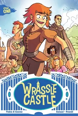Wrassle Castle Cartea 1, 1: Învățarea frânghiilor - Wrassle Castle Book 1, 1: Learning the Ropes