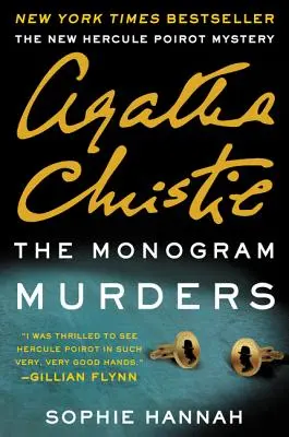 Crimele cu monogramă: Un nou mister Hercule Poirot - The Monogram Murders: A New Hercule Poirot Mystery