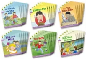 Oxford Reading Tree Biff, Chip and Kipper Stories Decode and Develop: Nivelul 1+: Level 1+ More B Decode and Develop Class Pack of 36 - Oxford Reading Tree Biff, Chip and Kipper Stories Decode and Develop: Level 1+: Level 1+ More B Decode and Develop Class Pack of 36