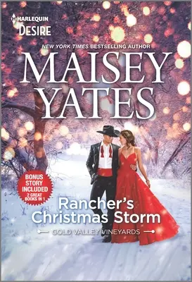 Furtuna de Crăciun a fermierului & Seduce-mă, cowboy: Un roman western îndrăzneț, plin de aburi, cu zăpadă - Rancher's Christmas Storm & Seduce Me, Cowboy: A Sassy, Steamy, Snowbound Western Romance