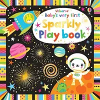 Prima carte de joc strălucitoare a bebelușului - Baby's Very First Sparkly Playbook