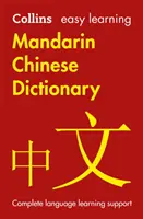 Easy Learning Mandarin Chinese Dictionary - Suport de încredere pentru învățare - Easy Learning Mandarin Chinese Dictionary - Trusted Support for Learning