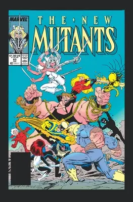 New Mutants Epic Collection: Moarte subită - New Mutants Epic Collection: Sudden Death