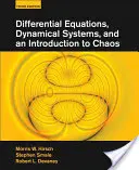 Ecuații diferențiale, sisteme dinamice și o introducere în haos - Differential Equations, Dynamical Systems, and an Introduction to Chaos
