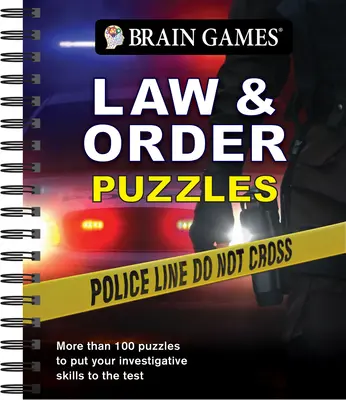 Jocuri pentru creier - Law & Order Puzzles - Brain Games - Law & Order Puzzles