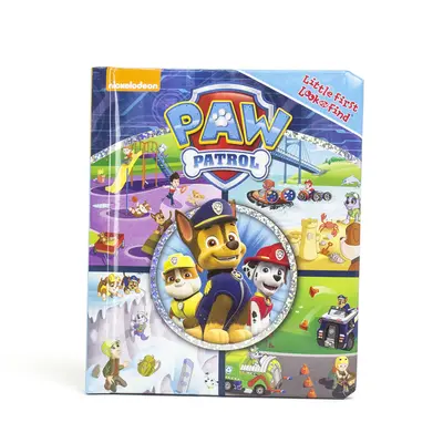 Nickelodeon: Paw Patrol: Little First Look and Find