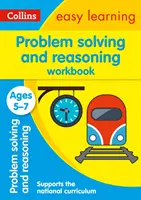 Manual de rezolvare a problemelor și de raționament 5-7 ani - Ideal pentru învățarea acasă - Problem Solving and Reasoning Workbook Ages 5-7 - Ideal for Home Learning