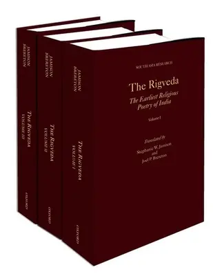The Rigveda: Set de 3 volume - The Rigveda: 3-Volume Set
