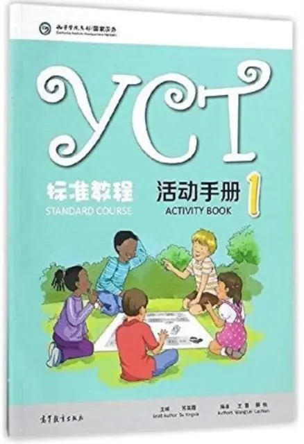 YCT Standard Course 1 - Caiet de activități - YCT Standard Course 1 - Activity Book