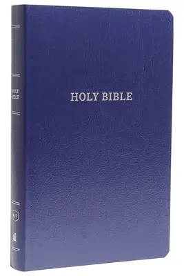 KJV, Biblie pentru cadouri și premii, imitație de piele, albastru, ediție cu litere roșii - KJV, Gift and Award Bible, Imitation Leather, Blue, Red Letter Edition