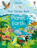 Prima carte de abțibilduri Planeta Pământ - First Sticker Book Planet Earth