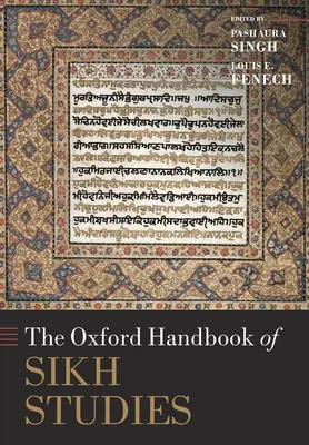 Manualul Oxford de studii sikh - The Oxford Handbook of Sikh Studies