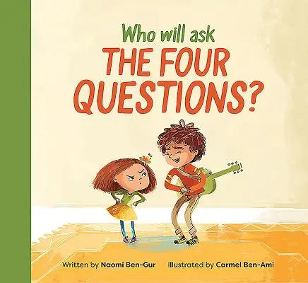Cine va pune cele patru întrebări? - Who Will Ask the Four Questions?