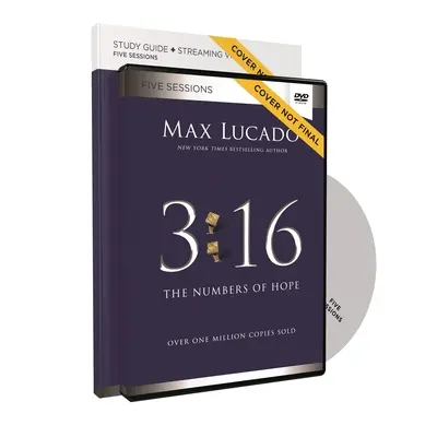 Ghid de studiu 3:16 cu DVD, ediție actualizată: Numerele speranței - 3:16 Study Guide with DVD, Updated Edition: The Numbers of Hope