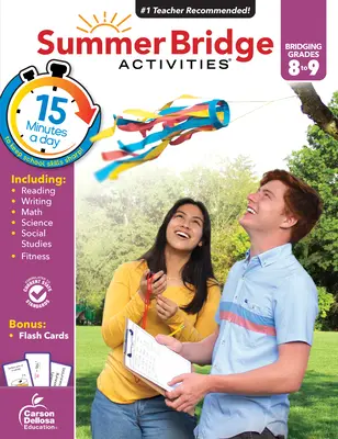 Activități punte de vară, clasele 8 - 9 - Summer Bridge Activities, Grades 8 - 9
