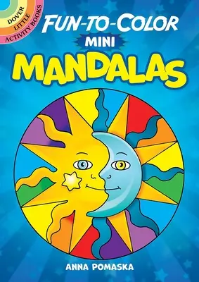Mini mandale amuzante de colorat - Fun-To-Color Mini Mandalas