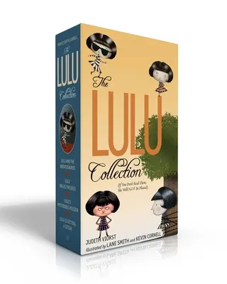 Colecția Lulu (Dacă nu le citești, ea nu va fi mulțumită): Lulu and the Brontosaurus; Lulu Walks the Dogs; Lulu's Mysterious Mission; Lulu - The Lulu Collection (If You Don't Read Them, She Will Not Be Pleased): Lulu and the Brontosaurus; Lulu Walks the Dogs; Lulu's Mysterious Mission; Lulu
