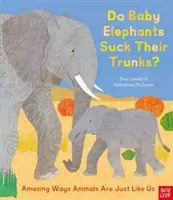 Puii de elefant își sug trompa? - Moduri uimitoare în care animalele sunt la fel ca noi - Do Baby Elephants Suck Their Trunks? - Amazing Ways Animals Are Just Like Us