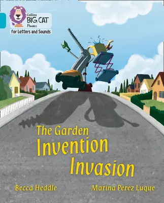 Invazia invenției de grădină - Banda 07/Turcoaz - Garden Invention Invasion - Band 07/Turquoise