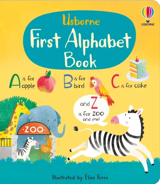 Prima carte cu alfabetul - First Alphabet Book