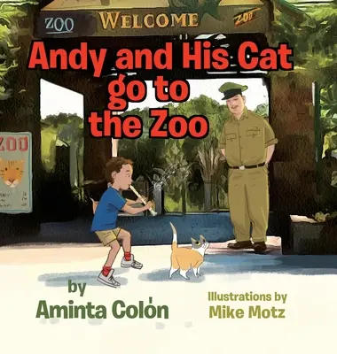 Andy și pisica lui merg la grădina zoologică - Andy and His Cat go to the Zoo
