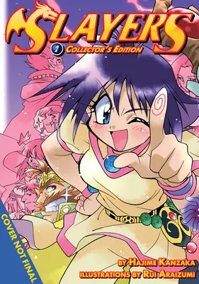 Slayers Volumele 4-6 Ediție de colecție - Slayers Volumes 4-6 Collector's Edition