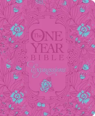 Biblia de un an Creative Expressions, Deluxe - The One Year Bible Creative Expressions, Deluxe