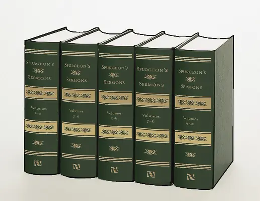 Predicile lui Spurgeon: 5 volume - Spurgeon's Sermons: 5 Volumes