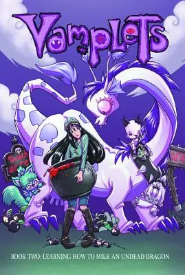 Vamplets: Grădinița de coșmar Carte 2 - Vamplets: Nightmare Nursery Book 2