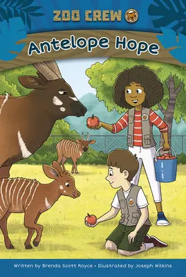 Speranța antilopei: Cartea 4 - Antelope Hope: Book 4