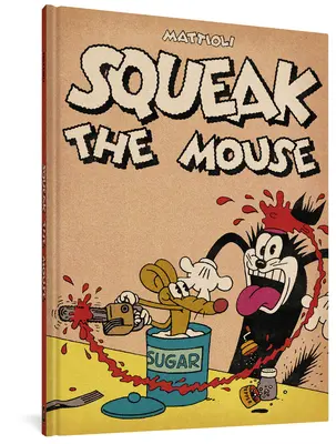 Șoarecele Squeak - Squeak the Mouse