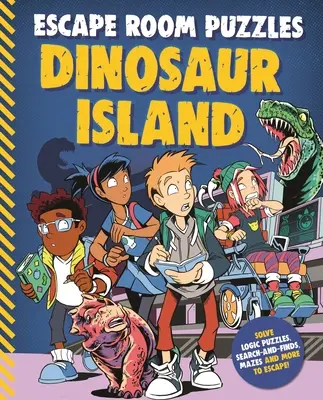 Escape Room Puzzles: Insula dinozaurilor - Escape Room Puzzles: Dinosaur Island