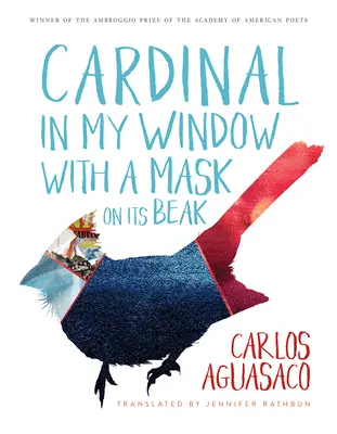 Cardinalul din fereastra mea cu o mască pe cioc - Cardinal in My Window with a Mask on Its Beak